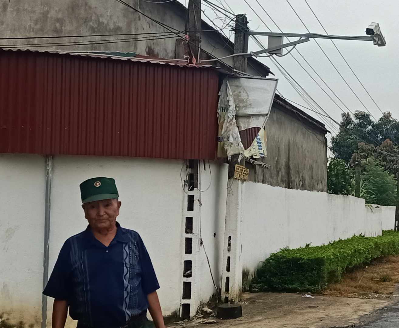 Ông Lê Thanh Mai Thôn Mỹ Bi, xã Yên Thái