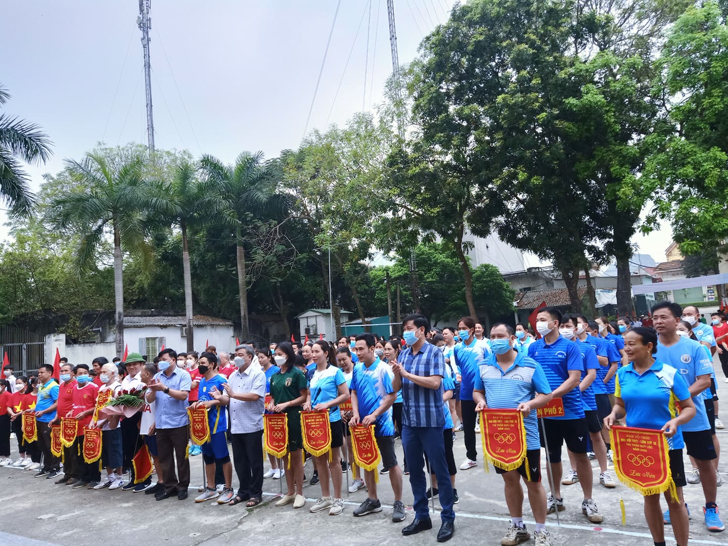 Toàn cảnh đại hội