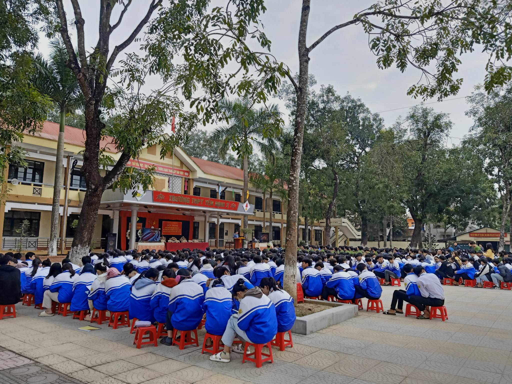 Toàn cảnh hội nghị tuyên truyền.
