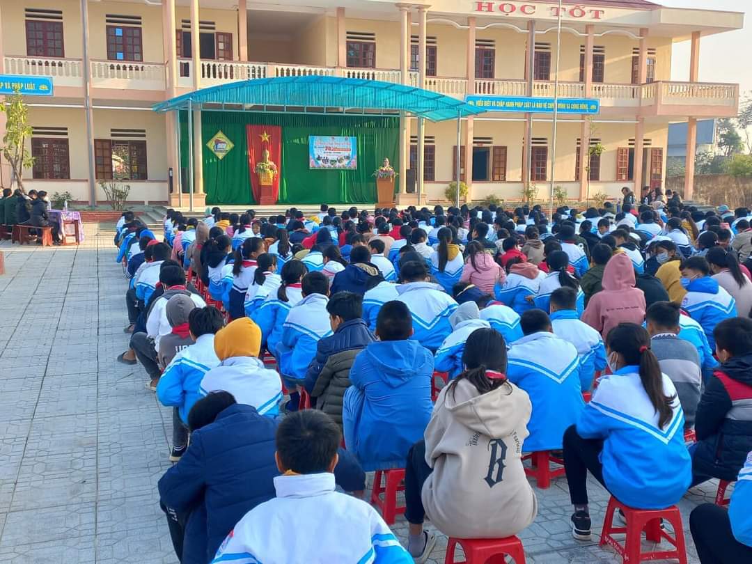 Toàn cảnh buổi nói chuyện.