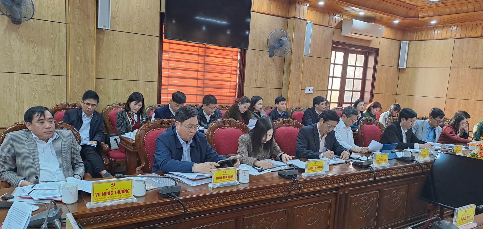 Toàn cảnh đại biểu tham dự hội nghị.