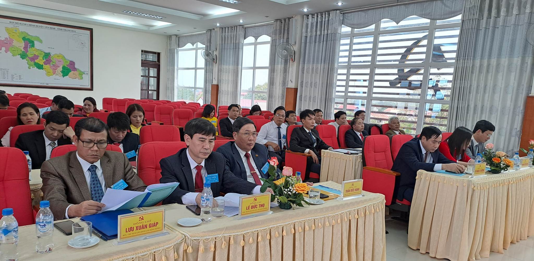 Đại biểu tham dự Đại hội.