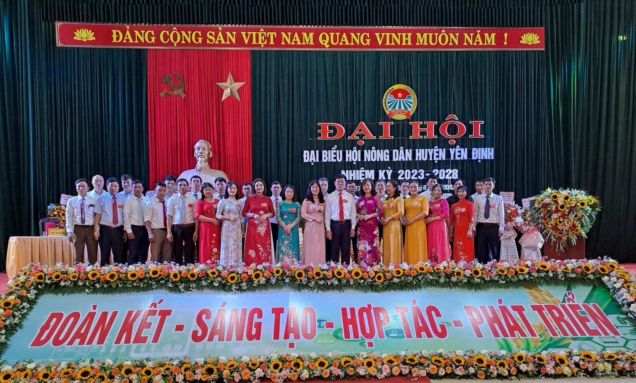 BCH Hội Nông Dân huyện khóa mới, nhiệm kỳ 2023-2028