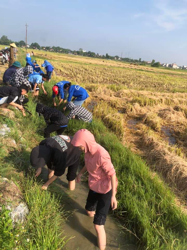 Một số hình ảnh lễ ra quân.