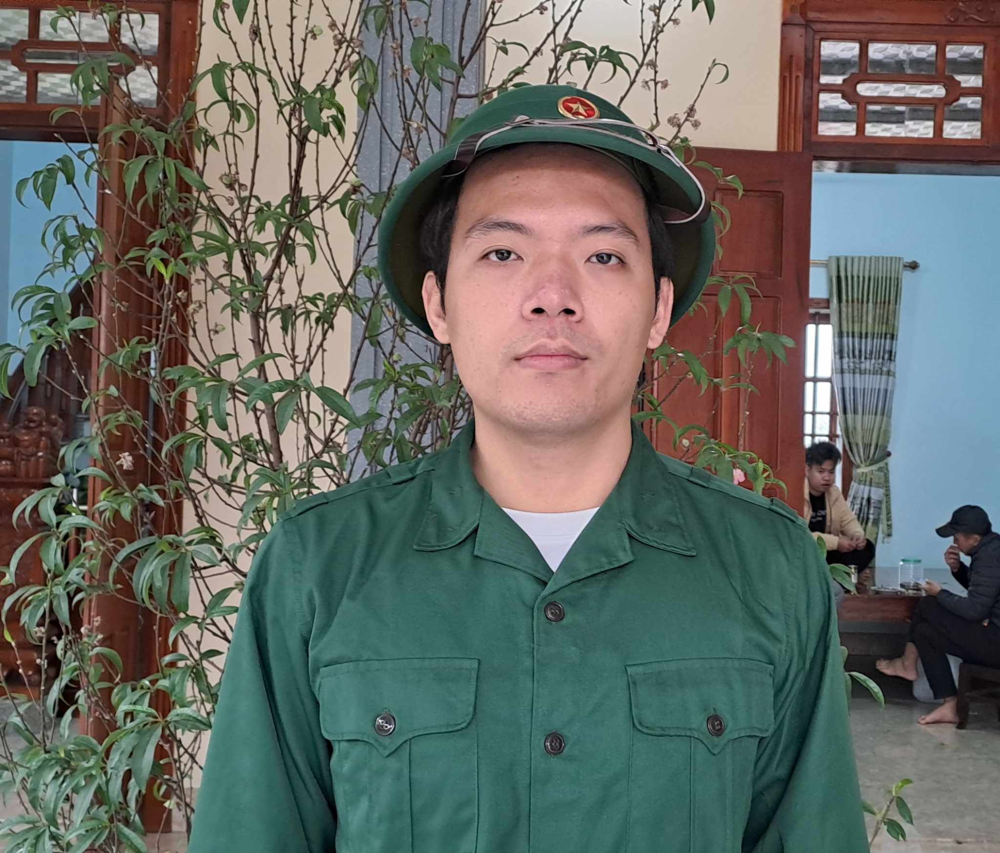 Em Quốc Khánh chia sẻ: