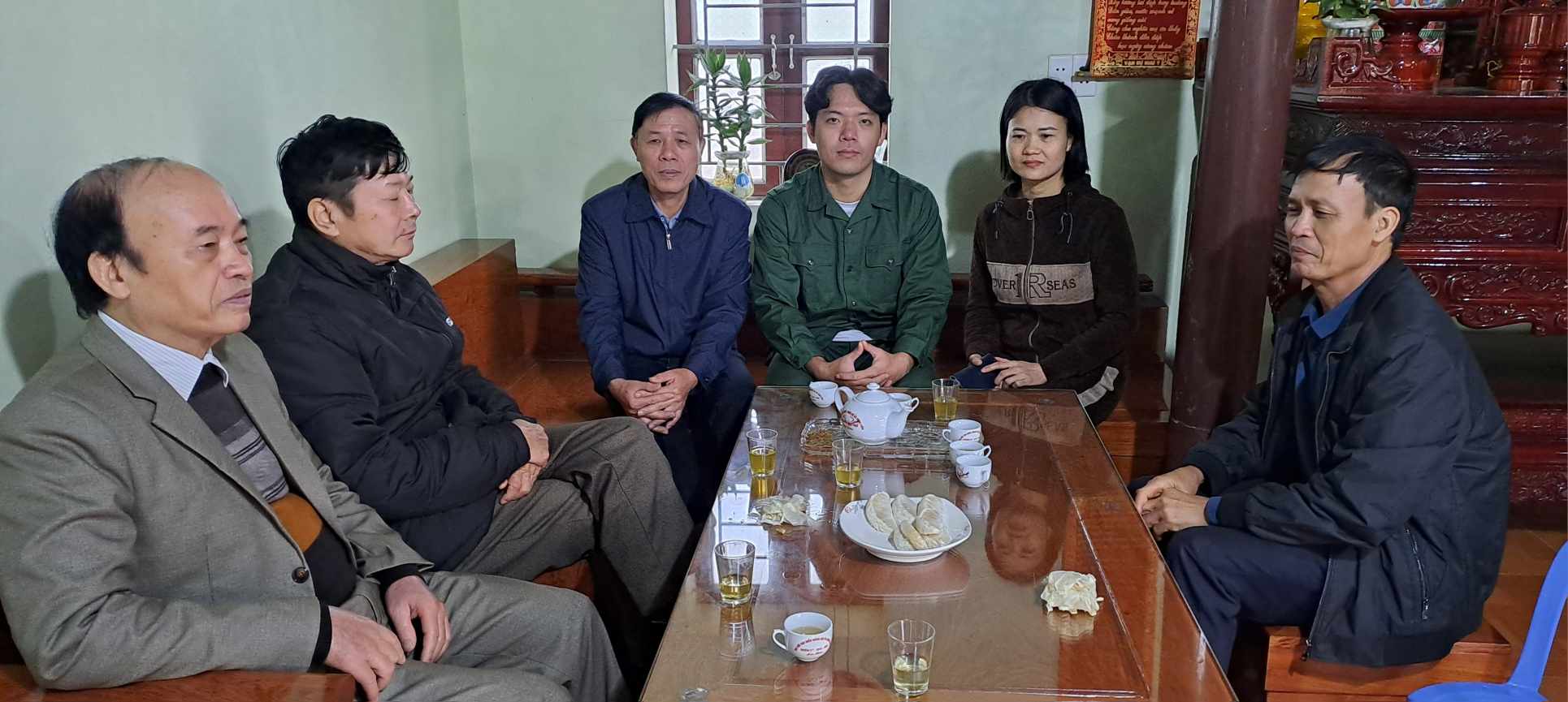 Đây là việc làm ý nghĩa, góp phần lan tỏa sâu rộng tinh thần sẵn sàng cống hiến, trách nhiệm của thanh niên trong thực hiện nghĩa vụ quân sự.