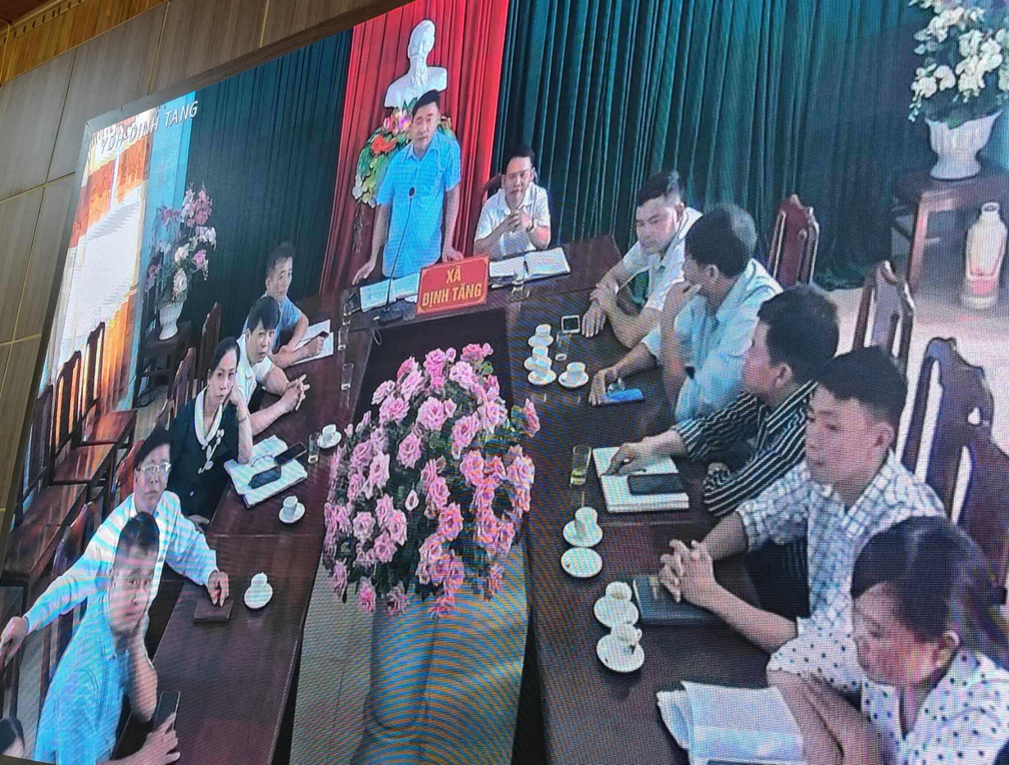 Đảng bộ, chính quyền và nhân dân xã Định Tăng quyết tâm nỗ lực, phấn đấu thi đua xây dựng hoàn thành các tiêu chí xã NTM nâng cao năm 2024.