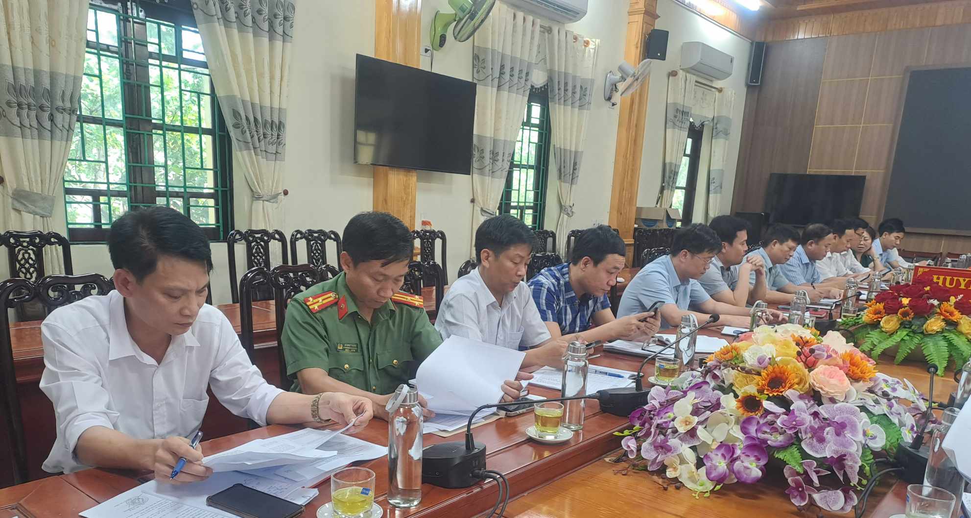 Đại biểu tham dự hội nghị.