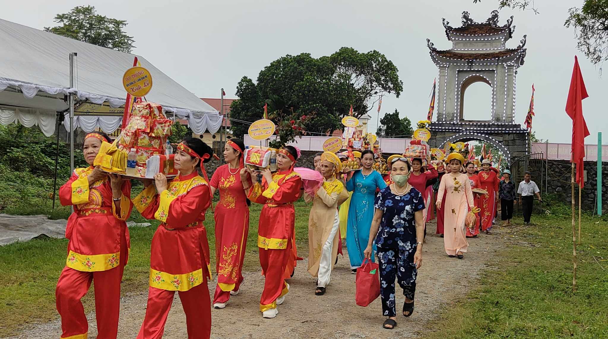  Lễ hội Đền Đồng Cổ, xã Yên Thọ, được công nhận Di sản văn hoá phi vật thể quốc gia năm 2024. 