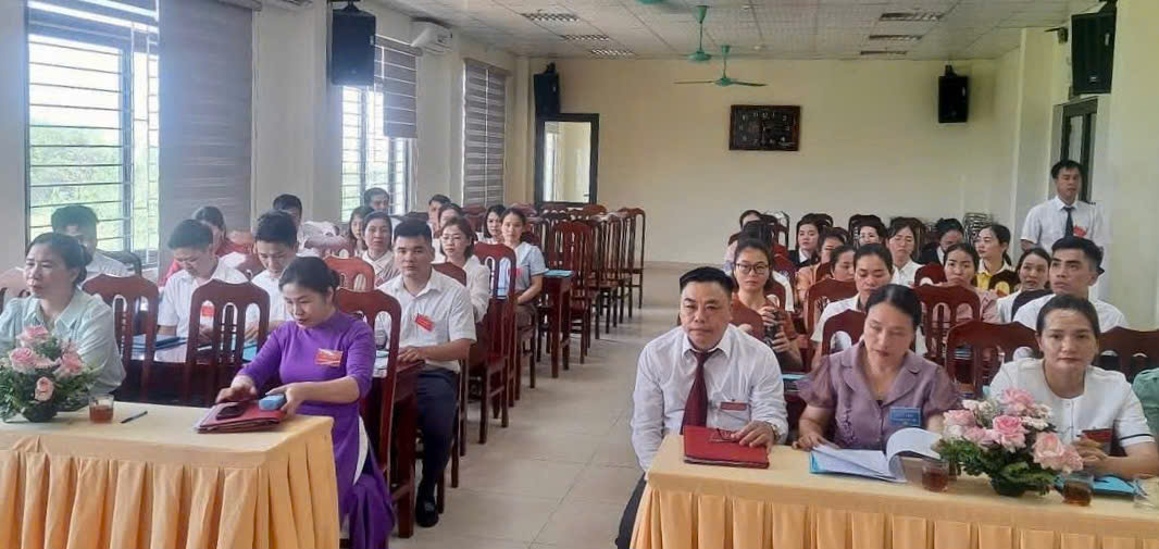 Đại biểu tham dự Đại hội.