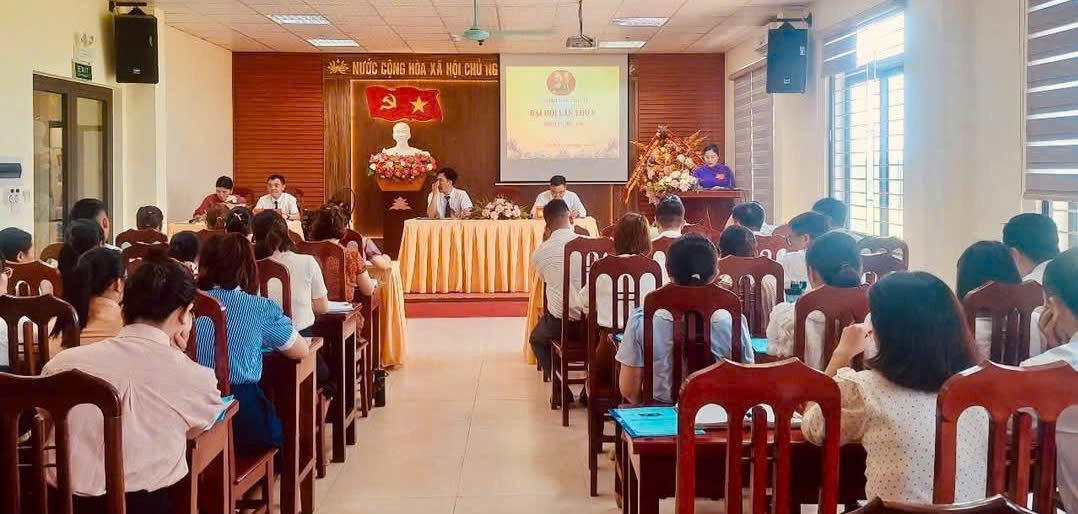 Toàn cảnh Đại hội.