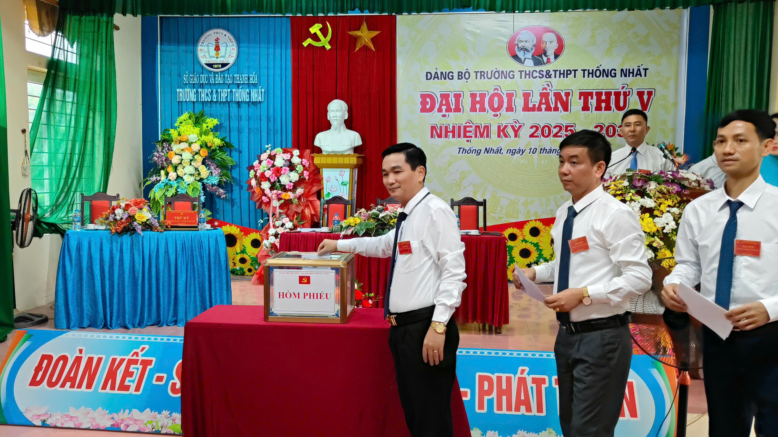 Đại hội Bỏ phiếu Bầu BCH khóa mới, nhiệm kỳ 2025 - 2030.