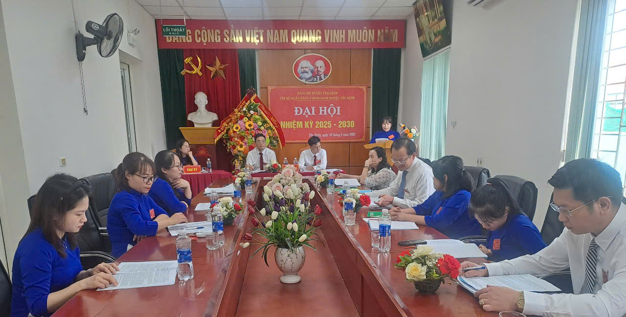 Toàn cảnh Đại hội.