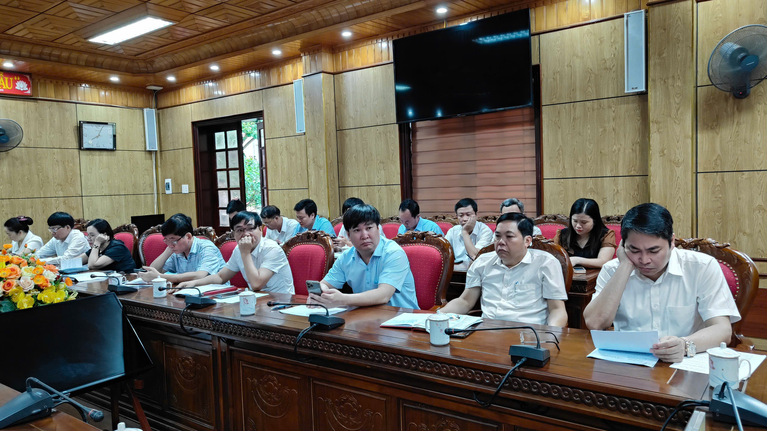 Đại biểu tham dự hội nghị.