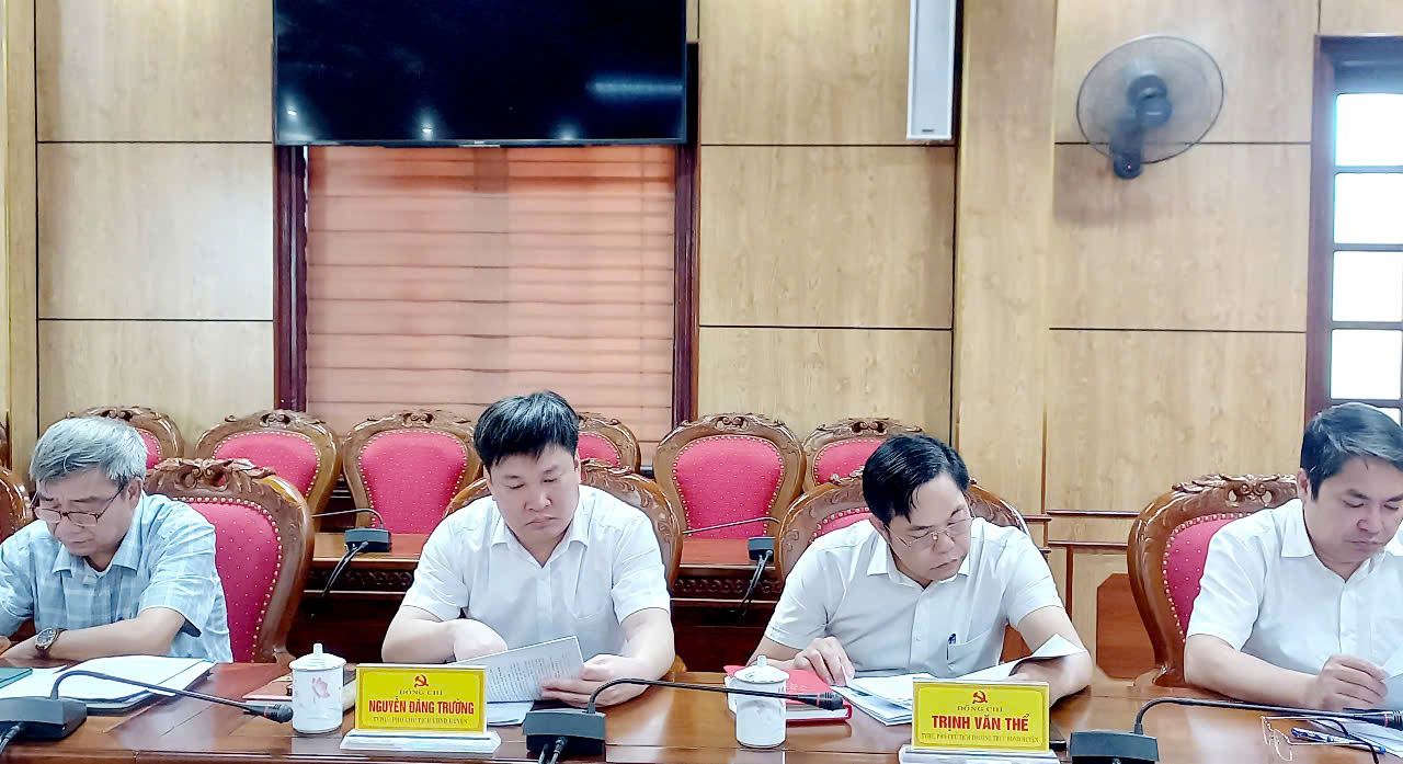 Đại biểu tham dự hội nghị.