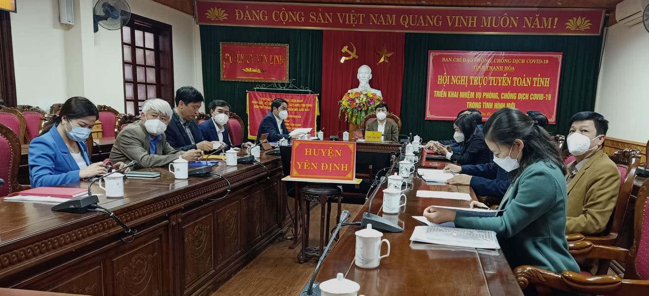 Toàn cảnh hội nghị.