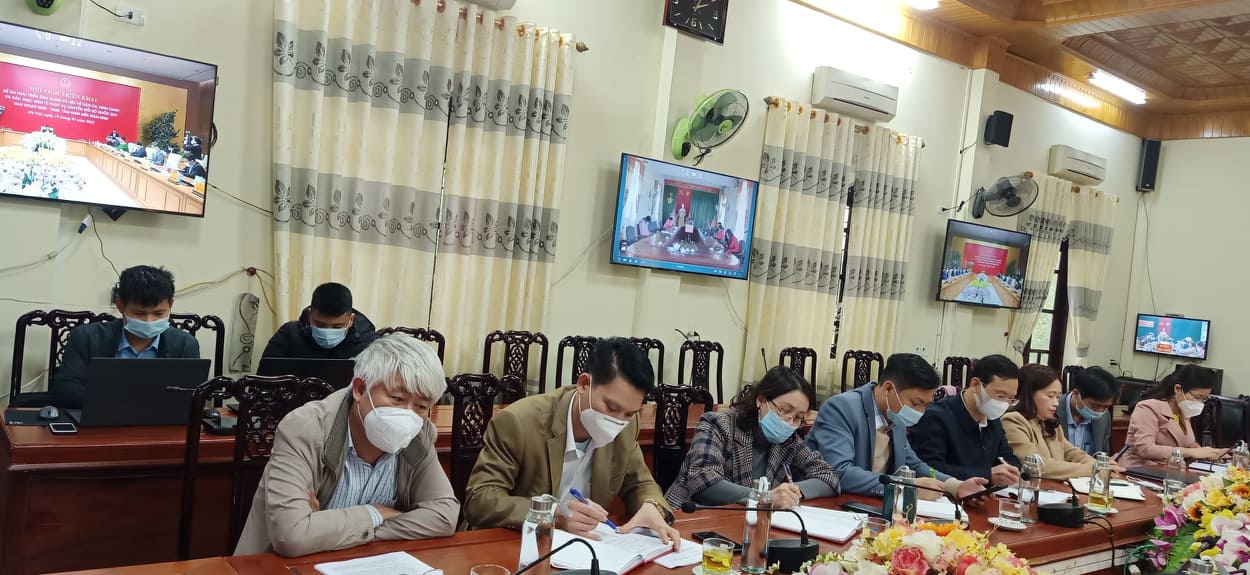 Đại biểu tham dự hội nghị.