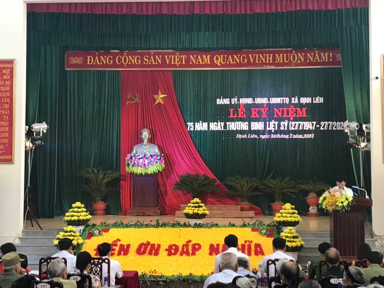 Toàn cảnh lễ kỷ niệm