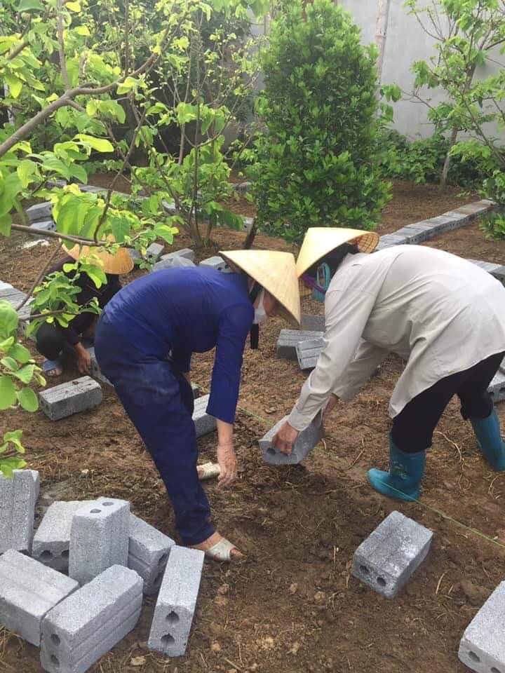 Một số hình ảnh “Phụ nữ Yên Định tích cực xây dựng nhà sạch-vườn đẹp, nhà sạch vườn mẫu".