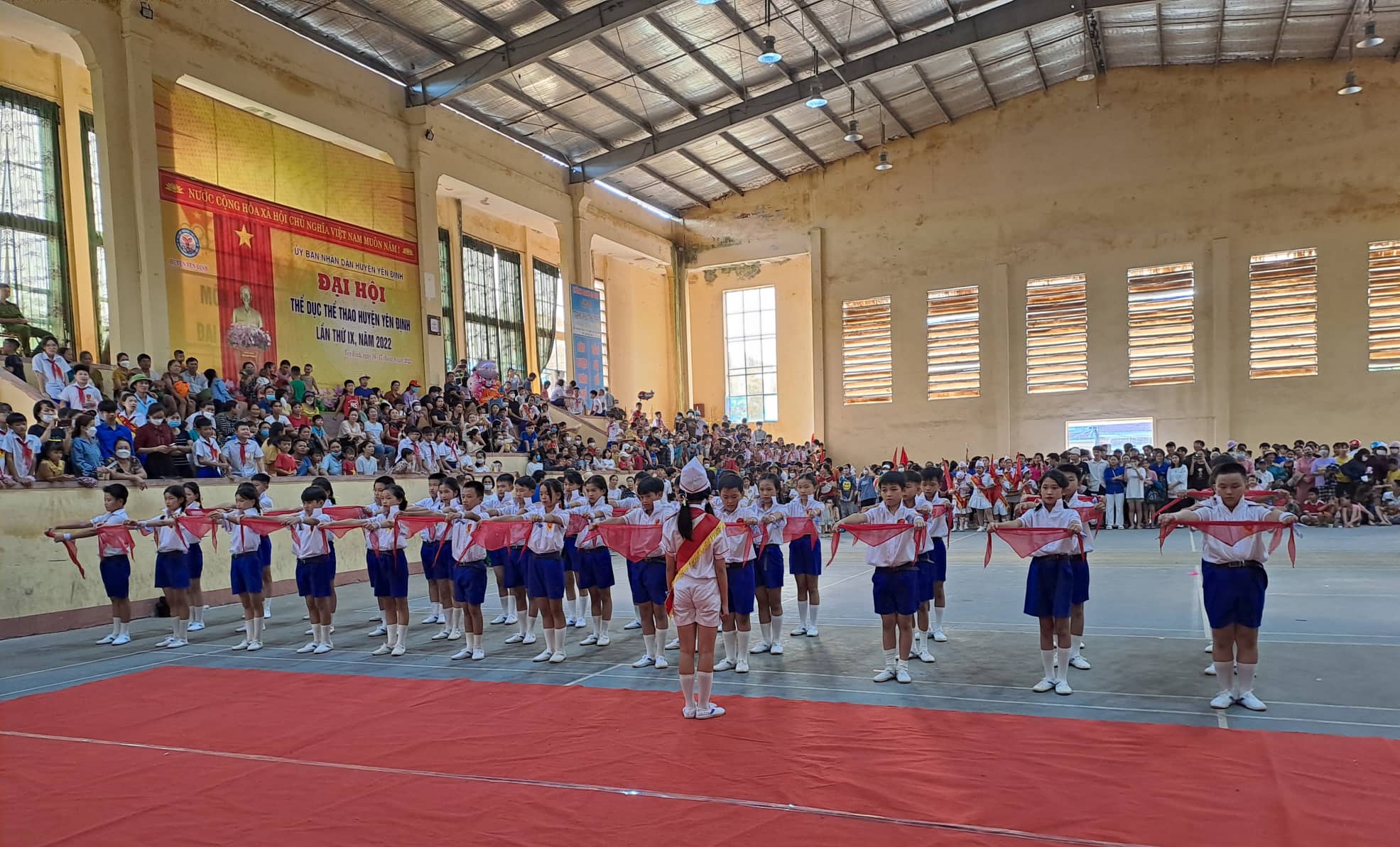 Một số hình ảnh Nghi thức đội tại hội quân.