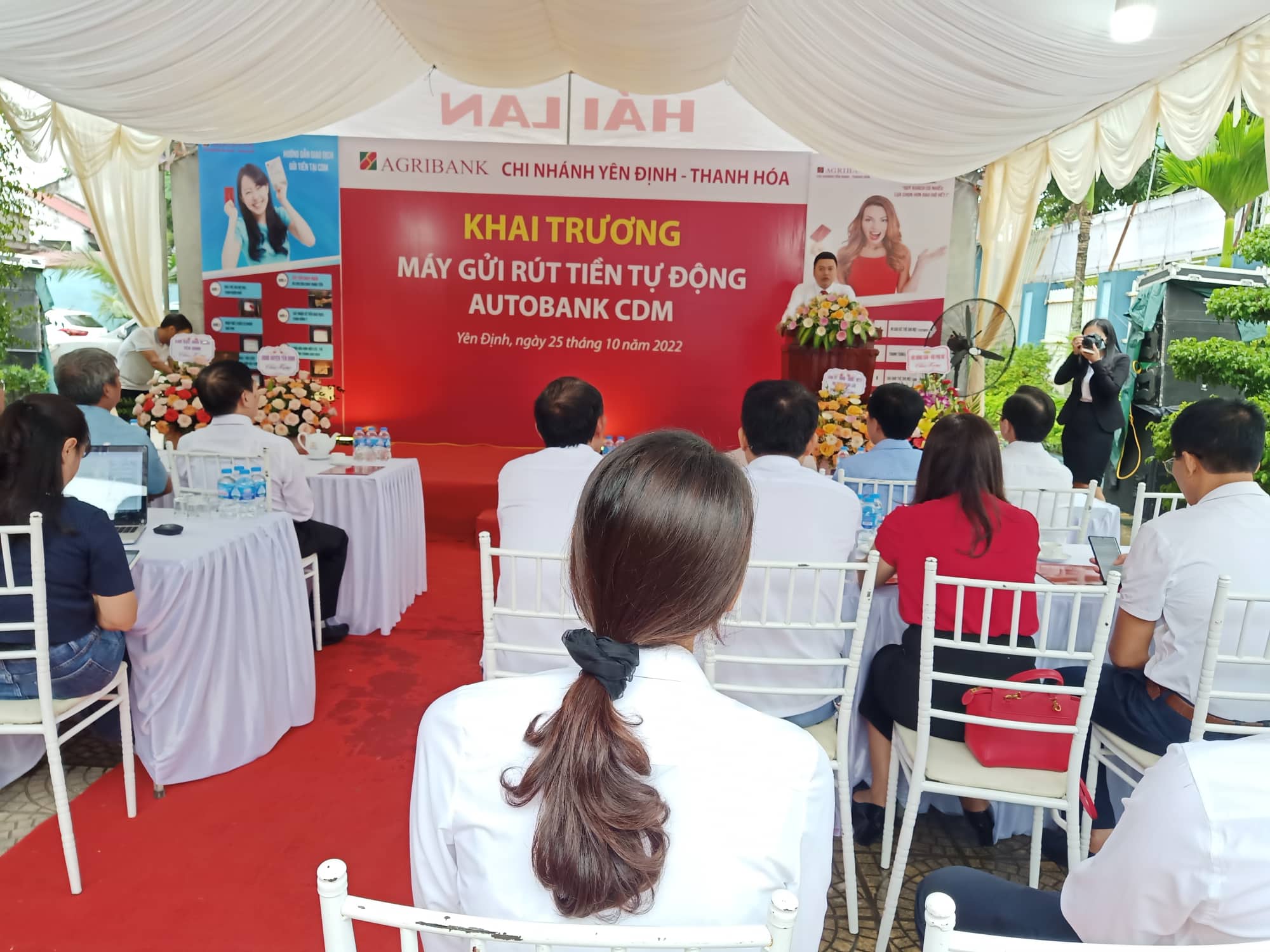 Toàn cảnh buổi lễ.