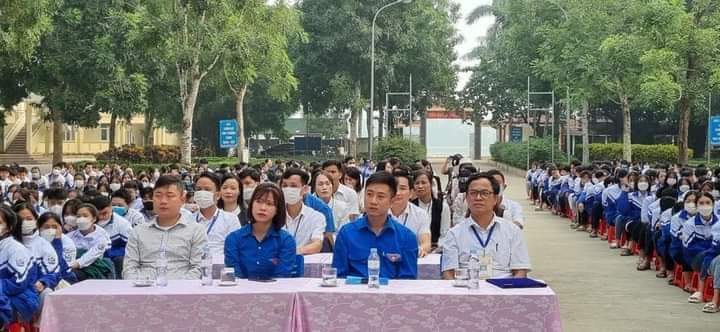 Một số hình ảnh tại buổi lễ.