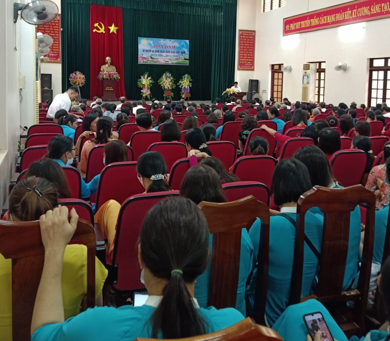 Toàn cảnh lễ kỷ niệm
