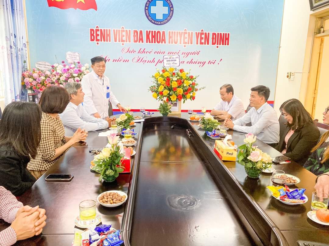 Toàn cảnh lễ kỷ niệm.