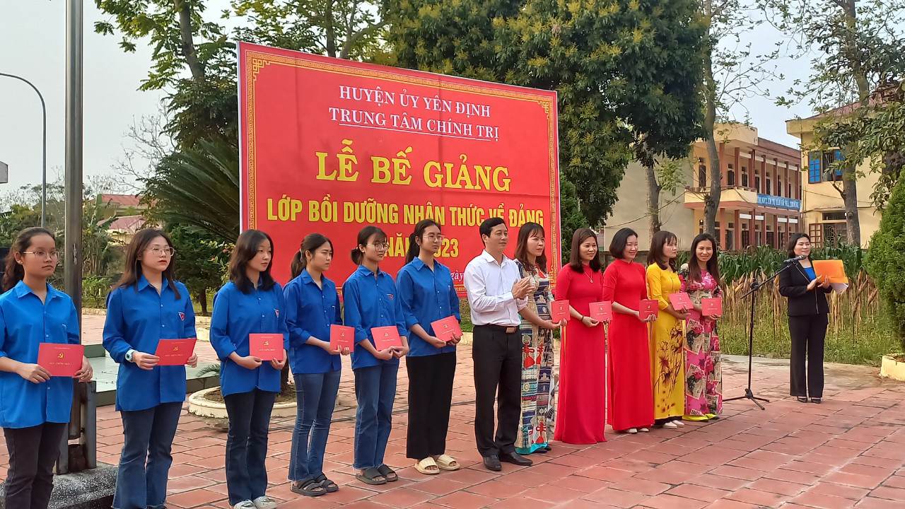 Yên Định sôi nổi các hoạt động hưởng ứng Tháng thanh niên năm 2023