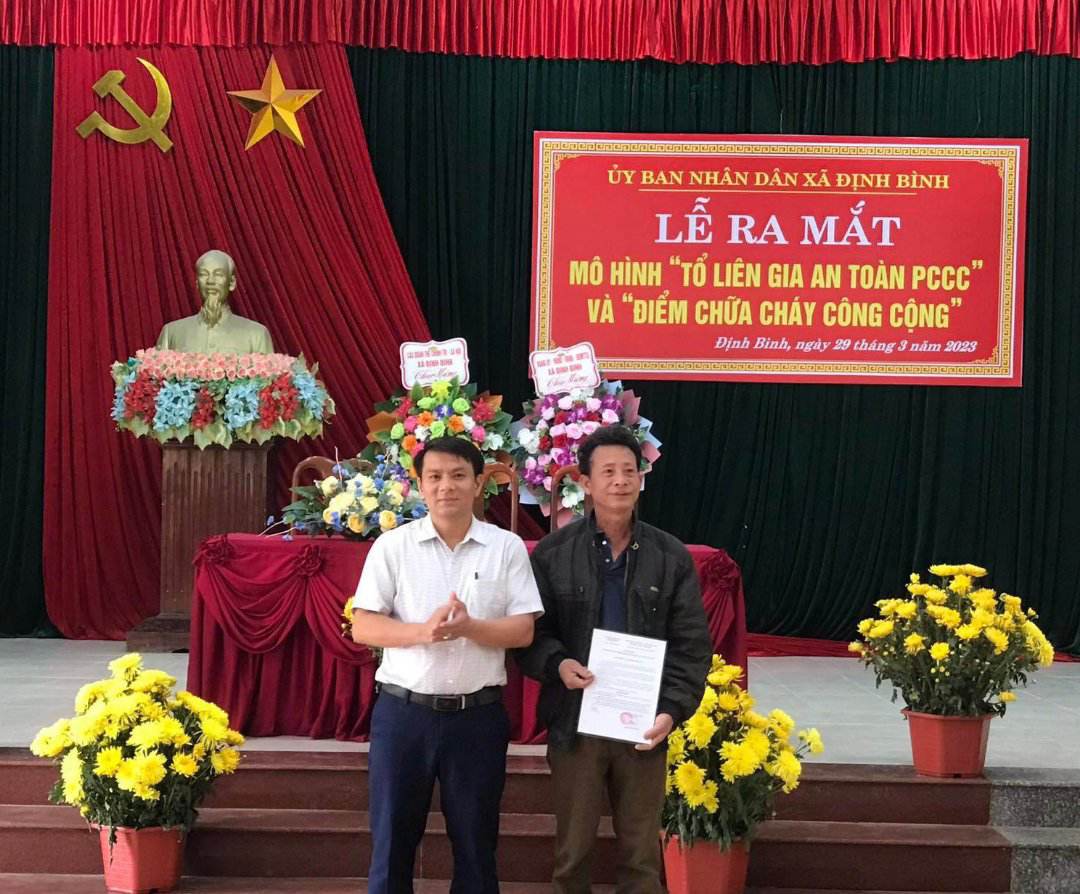Một số hình ảnh tại buổi lễ.
