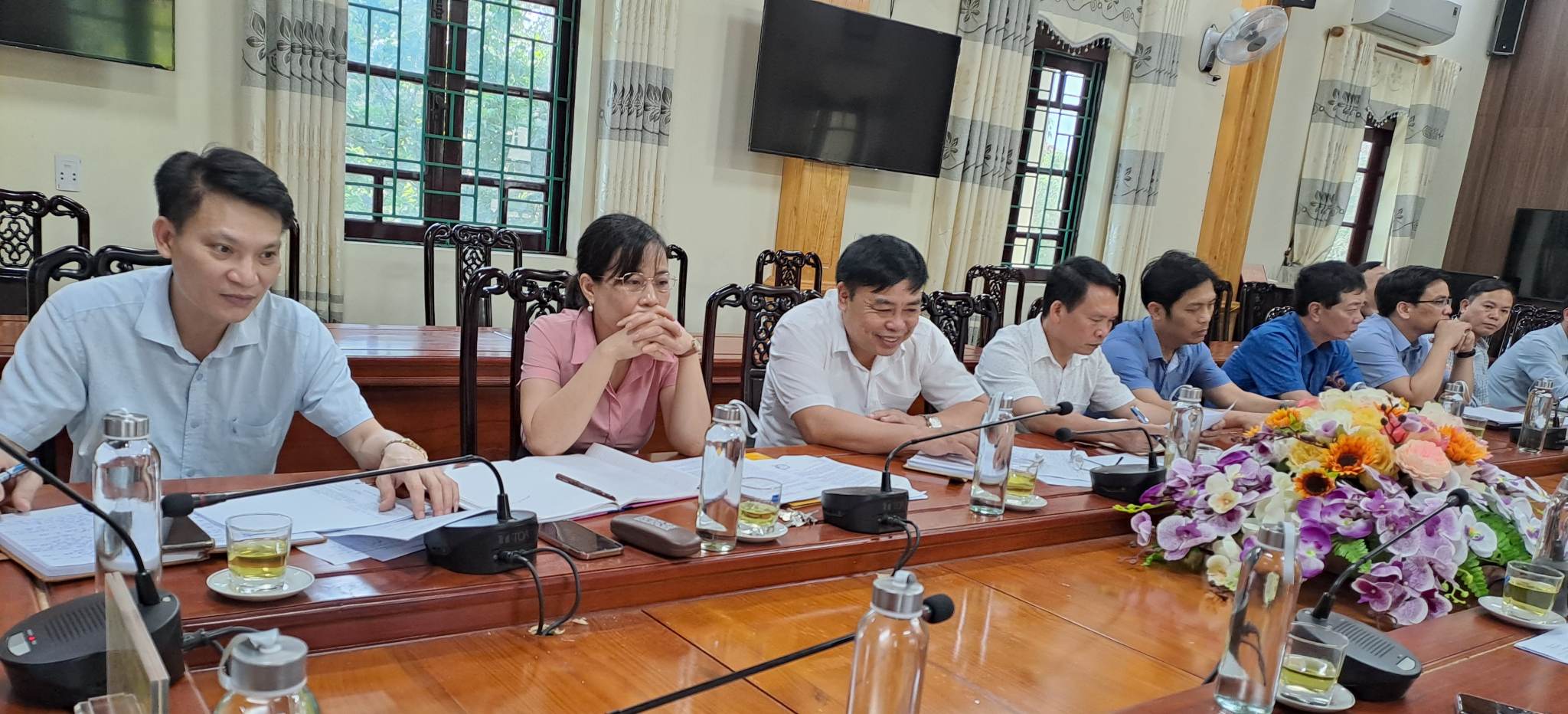 Đại biểu tham dự hội nghị.