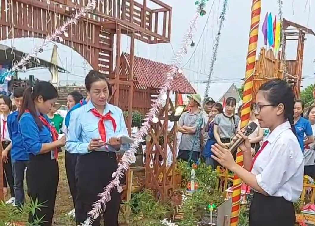 Một số hình ảnh các đơn vị thi chấm trại đẹp tại Hội trại hè Yên Định năm 2023.