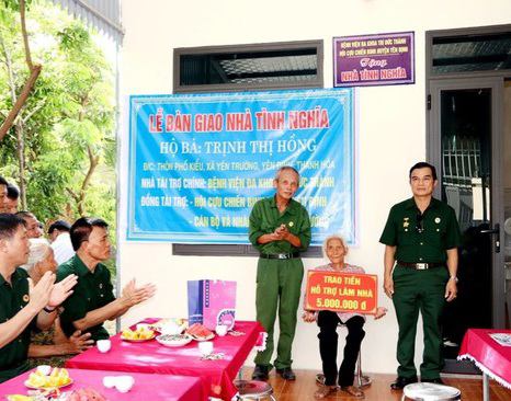 Một số hình ảnh tại buổi lễ.