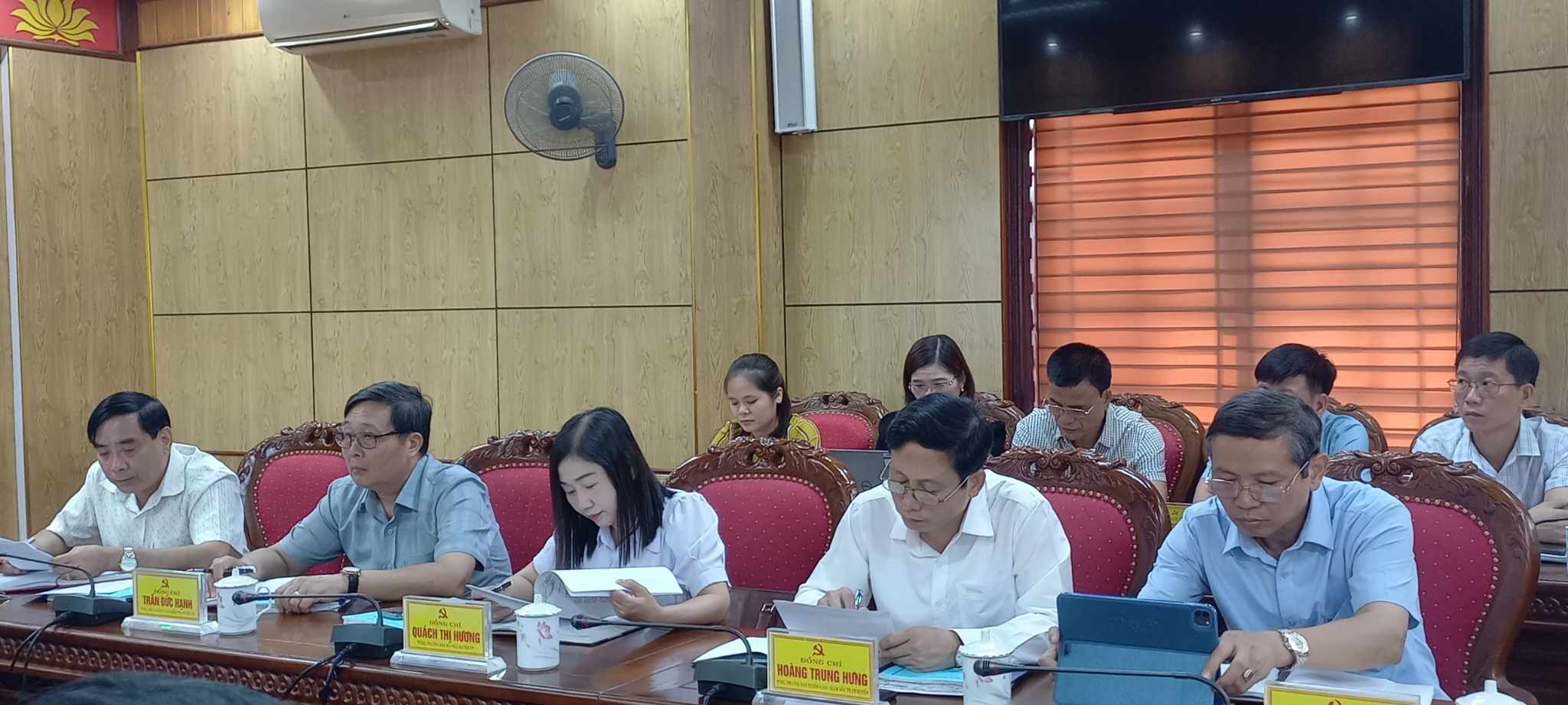 Đại biểu tham dự hội nghị.