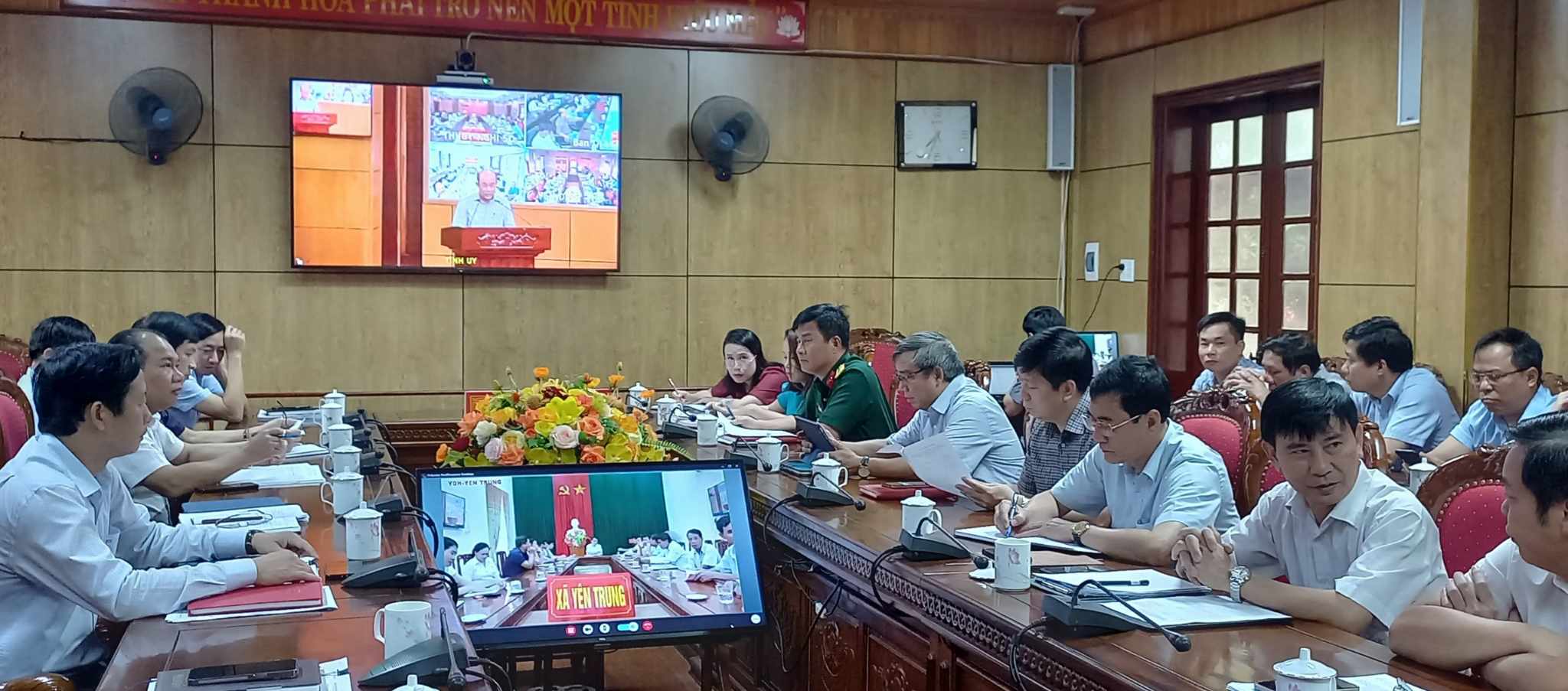 Yên Định chú trọng công tác tuyên truyền các nghị quyết, chỉ thị, kết luận của Đảng