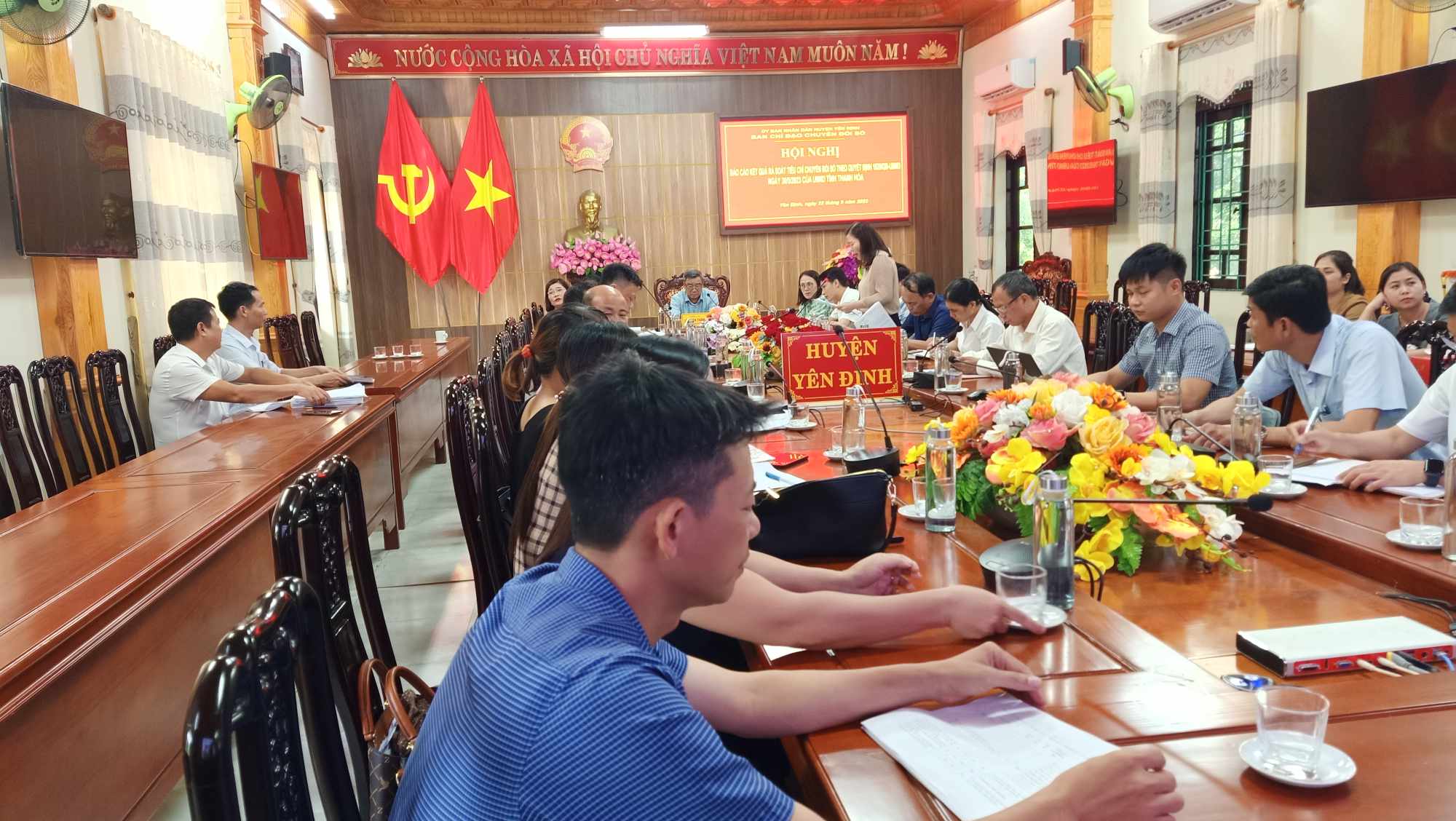 Toàn cảnh đại biểu tham dự tại hội nghị.