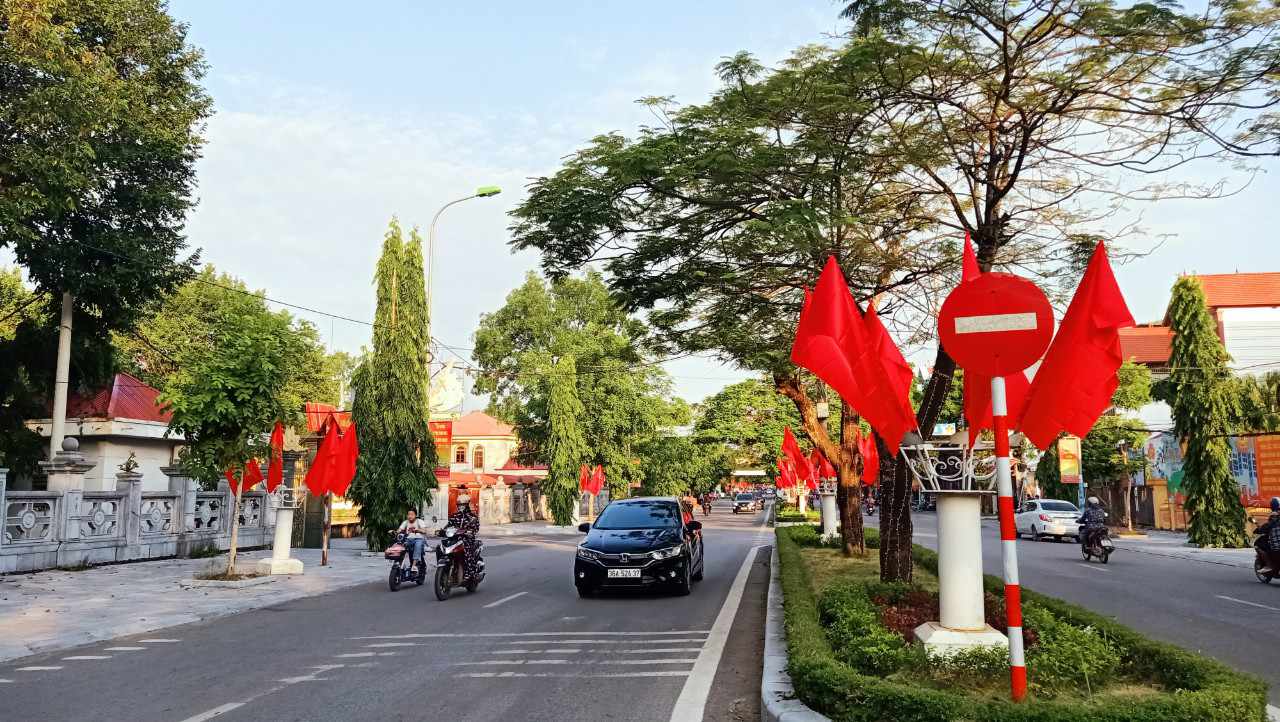 Đảng bộ và nhân dân Yên Định phấn đấu đạt huyện NTM nâng cao.