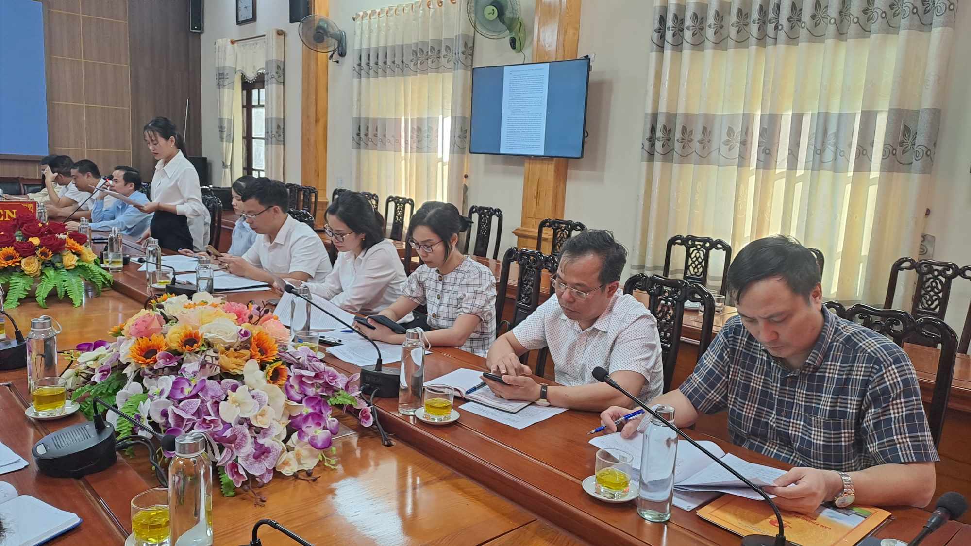 Toàn cảnh đại biểu tham dự tại hội nghị.