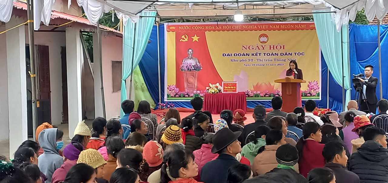 Toàn cảnh ngày hội.