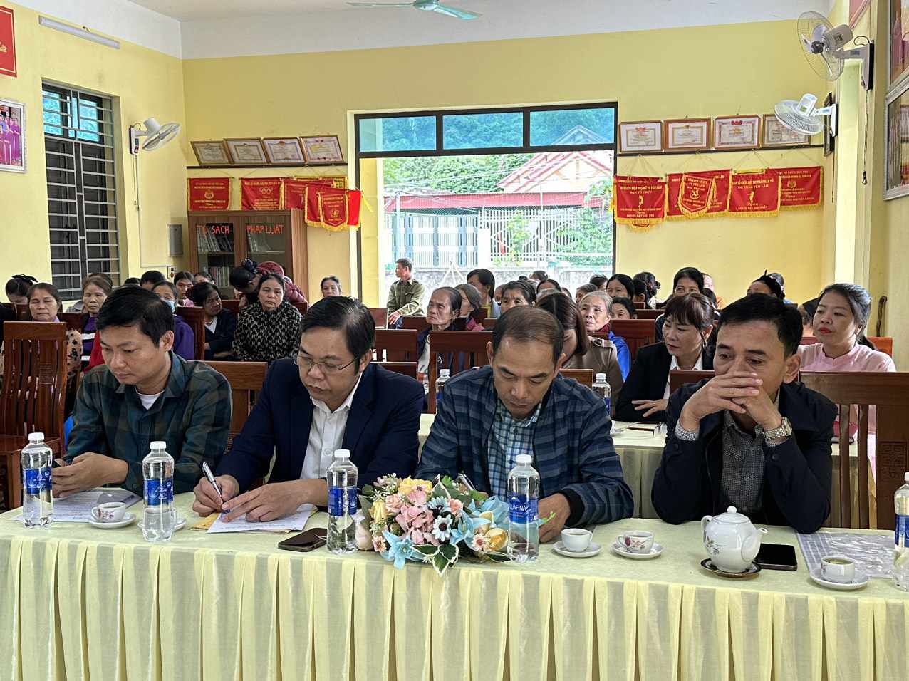 Các đại biểu về tham dự tại Ngày hội.