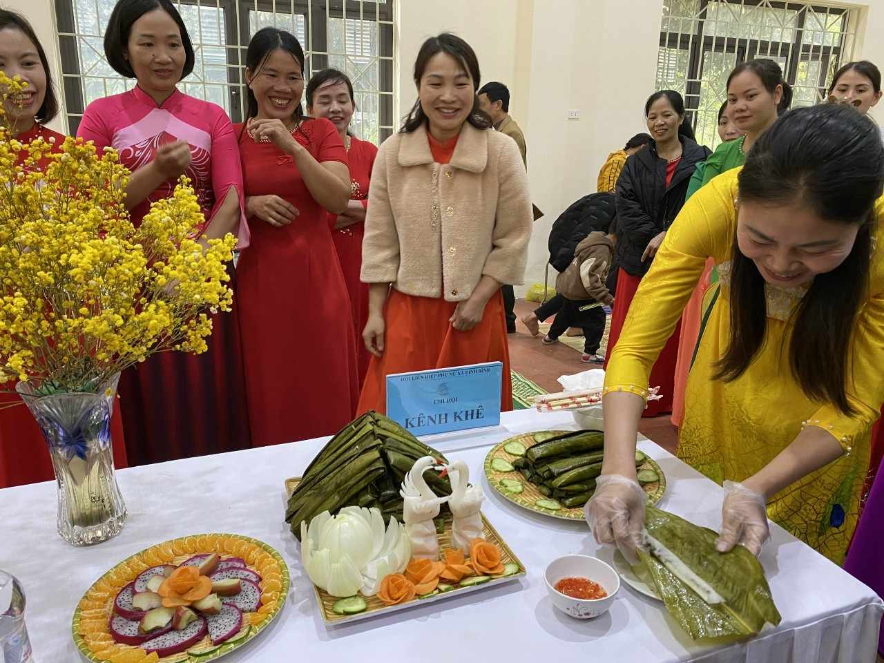 Một số hình ảnh tại hội thi.