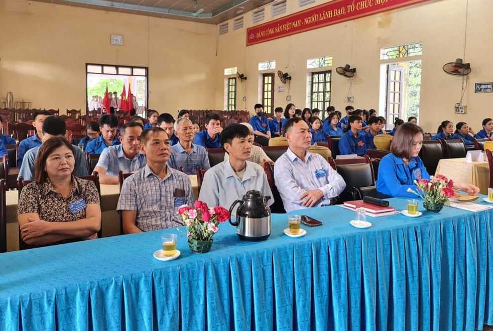 Toàn cảnh Đại biểu tham dự Đại hội.
