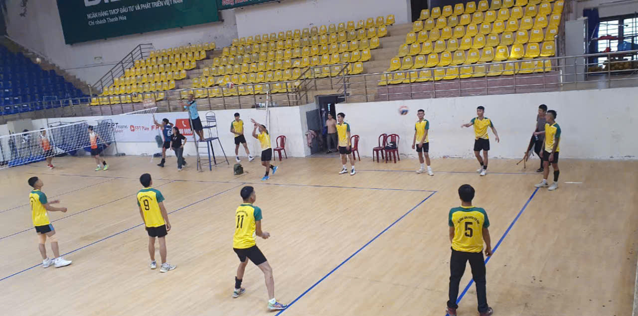 Phong trào thể dục thể thao triển khai sâu rộng tới toàn thể hội viên trong huyện.