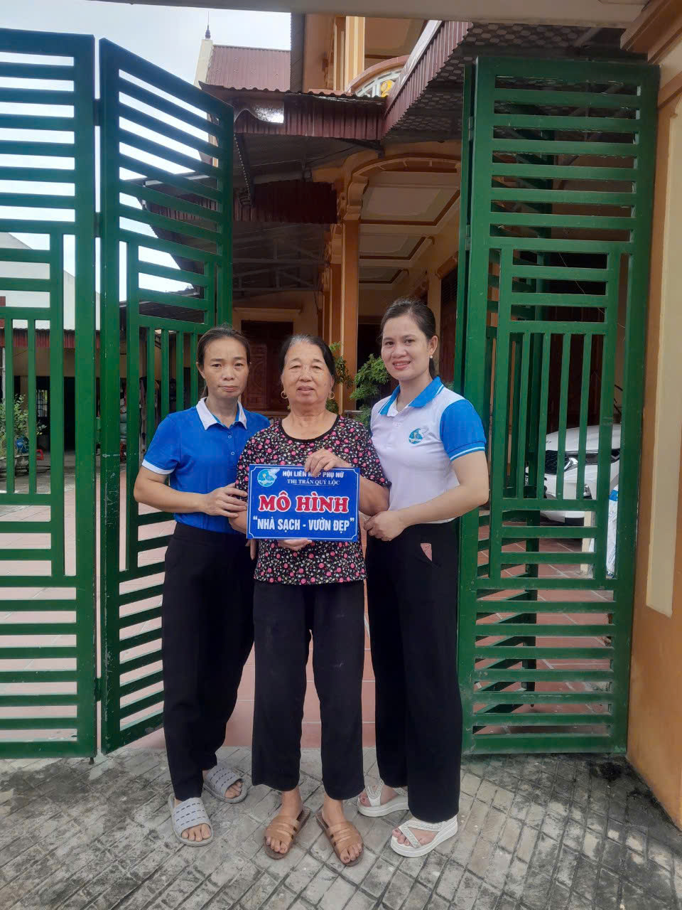 Mô hình “Nhà sạch, vườn đẹp” thu hút đông đảo hội viên thi đua thực hiện.