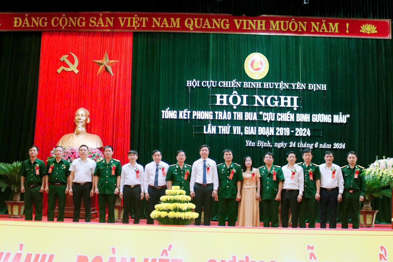 Hội CCB trong huyện luôn thực hiện tốt các phong trào thi đua.