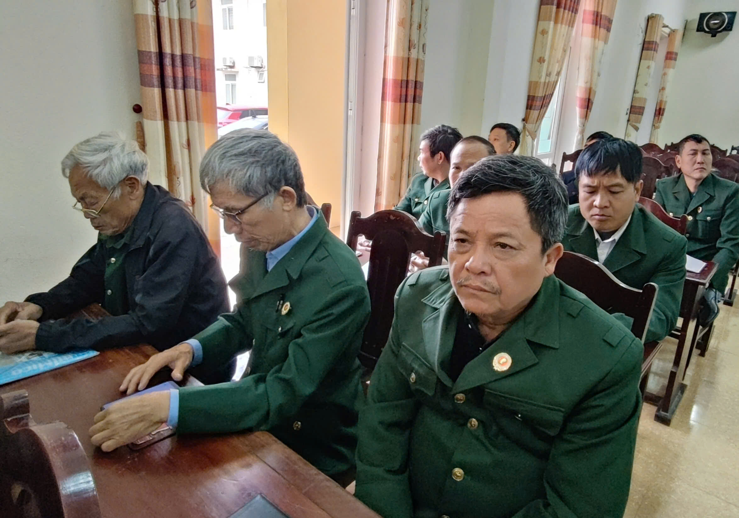 Đại biểu tham dự hội nghị.