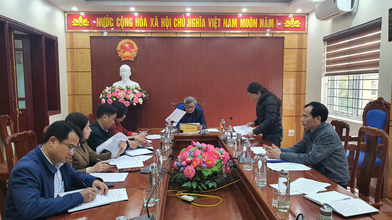 Toàn cảnh hội nghị.
