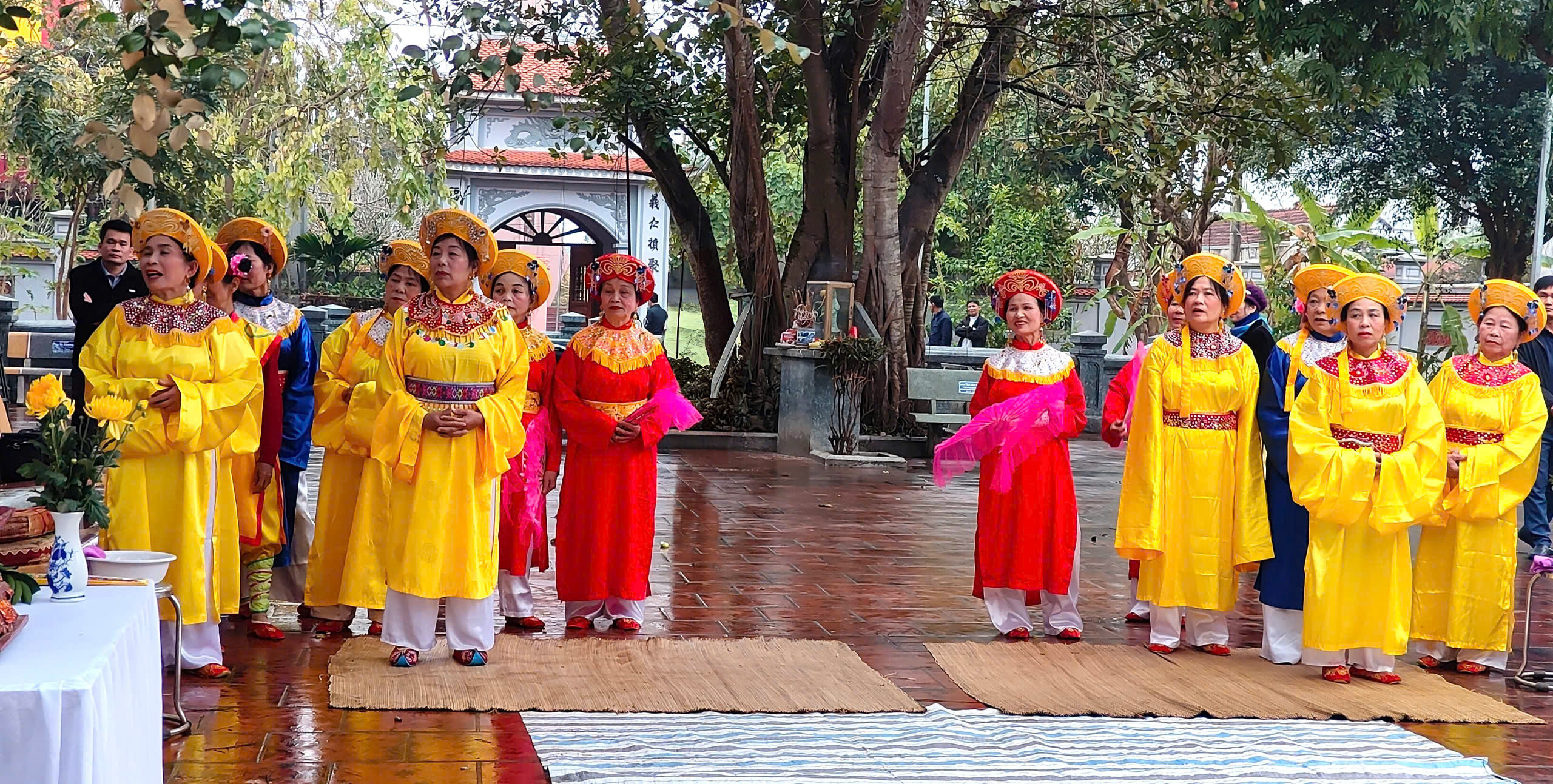 Nghi thức tế Lễ.